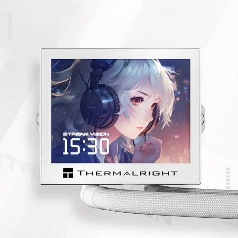 Thermalright Stream Vision 360 - 360mm - Blanc — vue 5