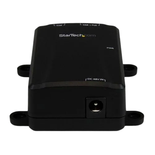 StarTech 1-Port Gigabit Midspan - PoE+Injector — vue 2