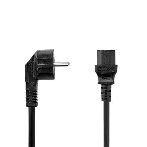 Nedis Câble prise de terre mâle/IEC-320-C13 - 3m - Noir