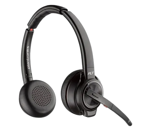 Poly Savi 8220 UC - Sans-Fil - Noir