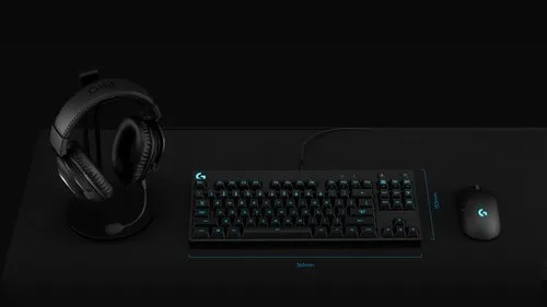 Logitech G PRO MECHANICAL GAMING KEYB. — vue 8