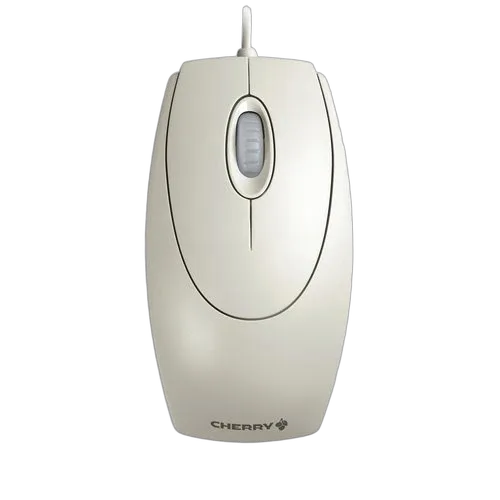 Cherry WheelMouse optical/light grey — vue 2