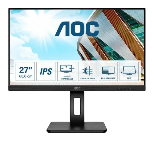 AOC Pro 27P2Q 27" FHD 16:9 IPS 75Hz — vue 1