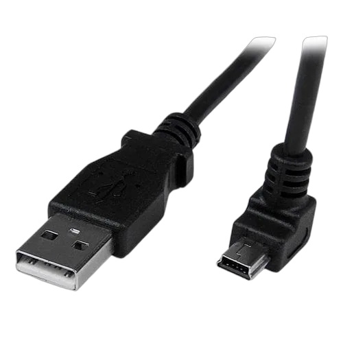 StarTech 2m USB to Down Angle Mini USB Cable — vue 1