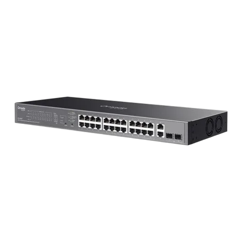 TP-Link 28-PORT 1G EASY MANAGED SWITCH — vue 3