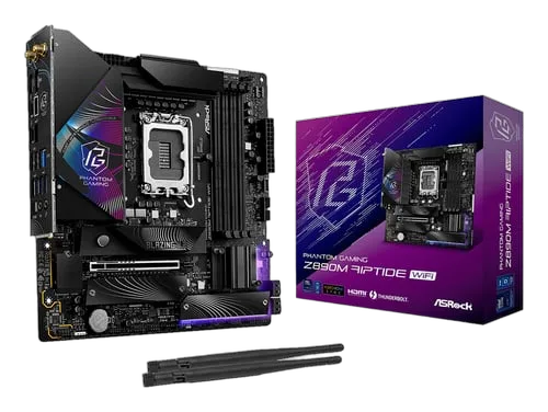 Z890M Riptide Wifi - Z890/LGA 1851/DDR5/mATX