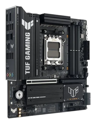 Asus TUF GAMING B850M-PLUS II — vue 2