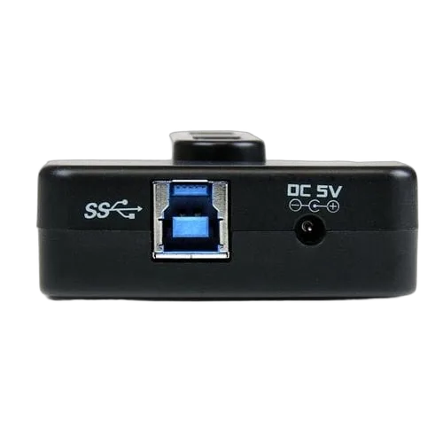 StarTech 6 Port USB 3.0/USB 2.0 Combo Hub — vue 3