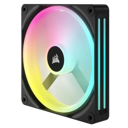 Corsair iCUE Link QX140 RGB - Kit de démarrage - Noir — vue 4