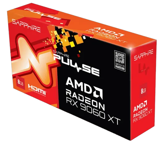 Sapphire Pulse Radeon RX 9060 XT GAMING OC 8GB — vue 4