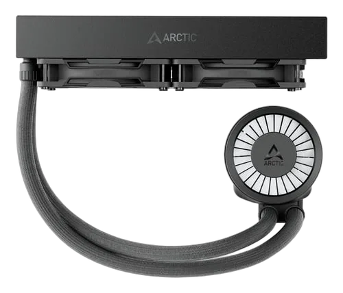ARCTIC Freezer III Pro 240 A-RGB - 240mm - Noir/Blanc — vue 3