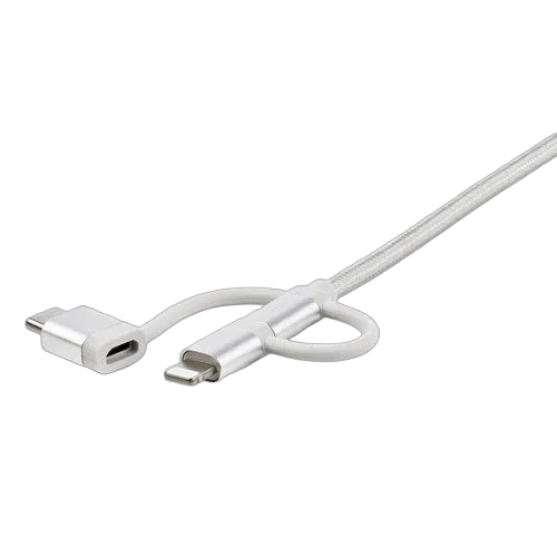 StarTech Lightning Cable - USBC to Micro USB - 1m — vue 7
