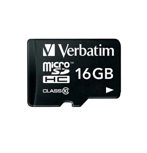 Verbatim MICRO SDHC 16GB - CLASS 10 Adapt — vue 2