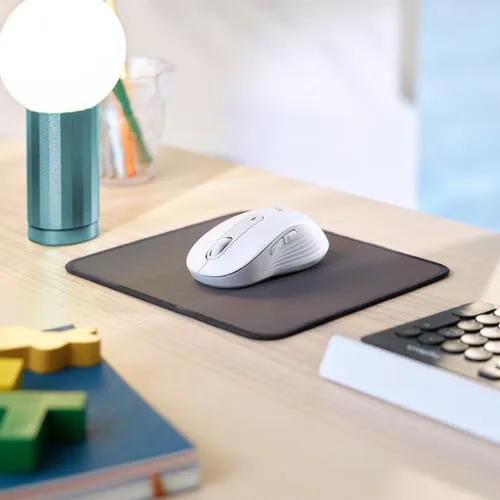 Logitech Signature M650 L - Sans-Fil/Blanc — vue 3