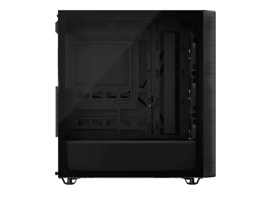 Corsair 3200D RS Smoker Noir + RM850e, vue 2