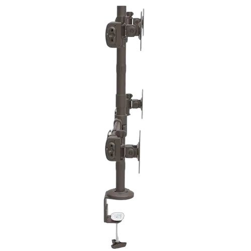 StarTech Desk Mount Quad Monitor Arm - Steel — vue 6