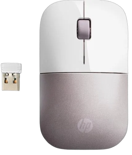 HP Z3700 Wireless Pink Mouse — vue 1