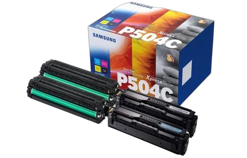 HP - Noir, Cyan, Magenta, Jaune - SU400A — vue 2