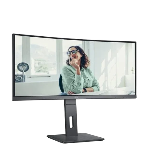 AOC CU34P3CV 34IN VA WQHD — vue 3
