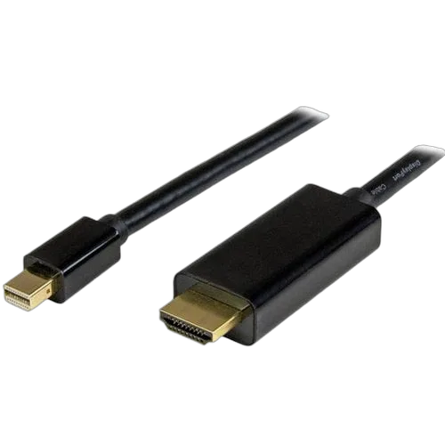 StarTech 3 ft mDP to HDMI converter cable — vue 1