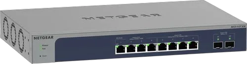Netgear 8-Port Multi-Gigabit/10G Ethernet — vue 2