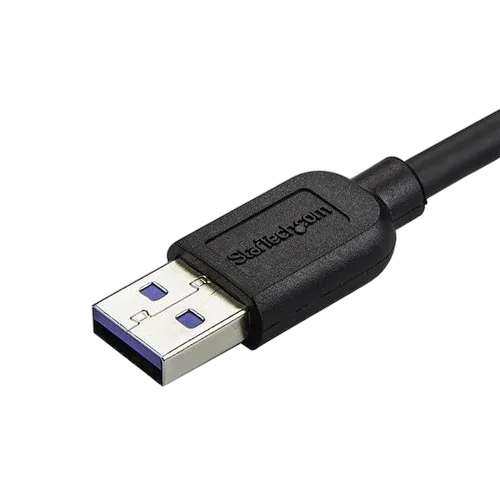StarTech 1m 3ft Slim Micro USB 3.0 Cable - M/M — vue 3