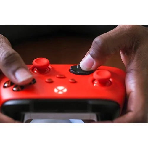 Microsoft XBOX Wireless Controller, fÃ¼r Xbox One / Series S/X / PC - Pulse Red  (QAU-00012) — vue 19