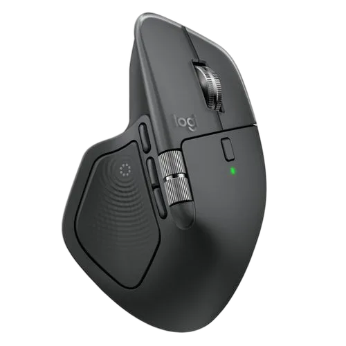 Logitech MX MASTER 4 GRAPHITE — vue 1