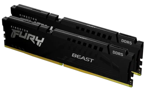 Kingston Fury Beast 32Go (2x16Go) DDR5 6000MHz — vue 1