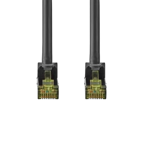 Nedis Câble RJ45 Cat7 S/FTP - 3m - Noir — vue 2