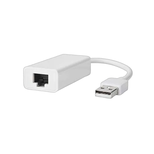 Nedis Adaptateur USB 2.0 vers RJ 45 - Blanc