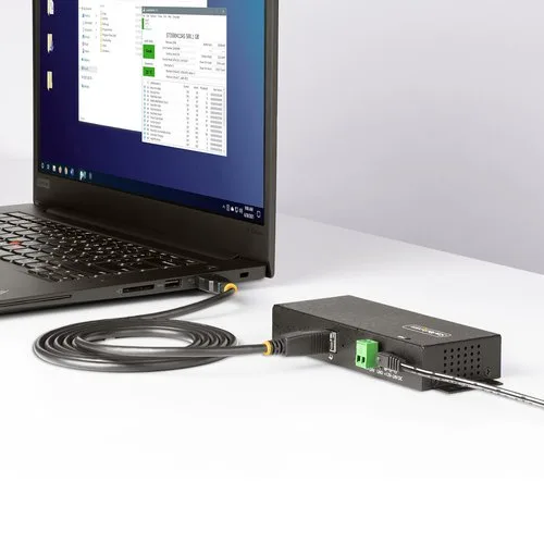 StarTech 7-PORT MANAGED INDUSTRIAL USB — vue 8