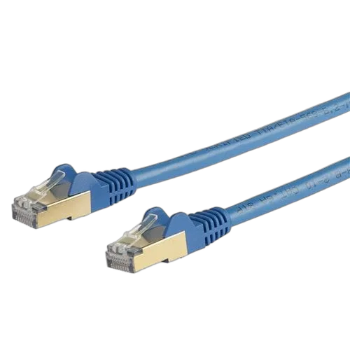 StarTech Cable - Blue CAT6a Ethernet Cable 10m — vue 1