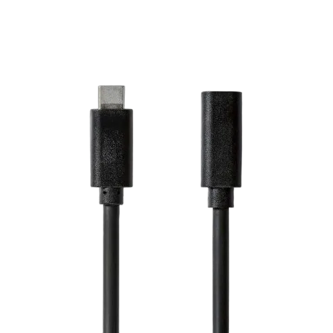 Nedis Câble USB-C 3.2 mâle/femelle - 60W - 2m - Noir — vue 3