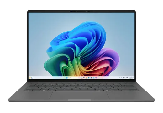 Asus Zenbook UX3407QA-QD311W - 14"OLED FHD+ QUALCOMM PURWA SE 16Go 512Go W11 — vue 1