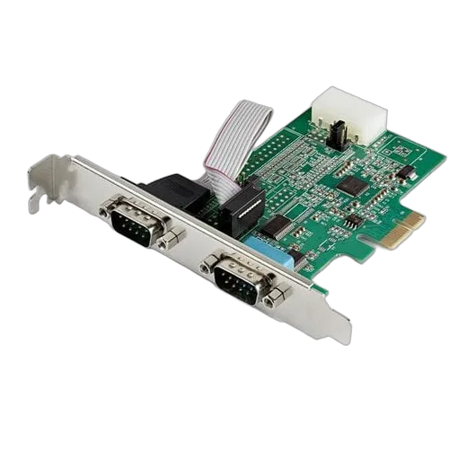 StarTech 2 PORT PCI-E RS232 SERIAL CARD — vue 1
