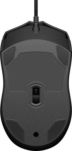 HP 100 BLK WRD Mouse — vue 4