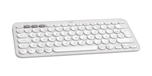 Logitech PEBBLE KEYS 2 K380S TONAL WHITE — vue 1