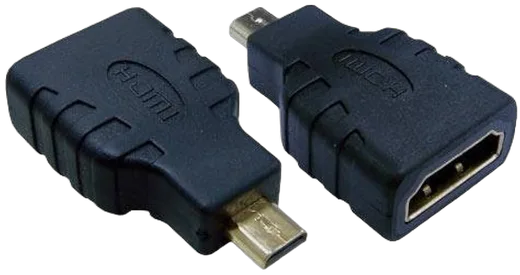 MCL Samar Adaptateur HDMI type A femelle / D mâle — vue 1