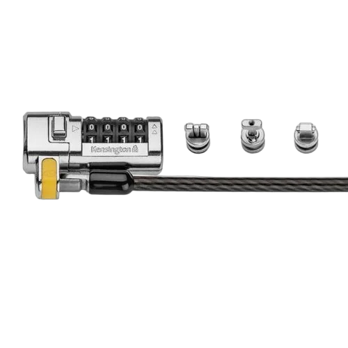 Kensington ClickSafe 2.0 Universal 3in1 Combin Lock — vue 2