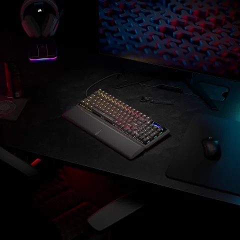 Corsair Vanguard Pro 96 - Magnétique - Filaire - RGB - Noir — vue 2