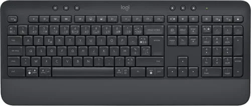 Logitech Signature K650 - Membrane - Sans-Fil - Graphite — vue 1