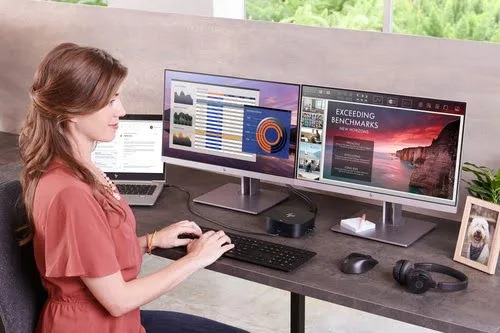 HP USB-C/A Universal Dock G2 — vue 10