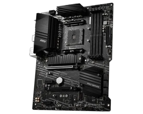 MSI B550-A Pro — vue 2