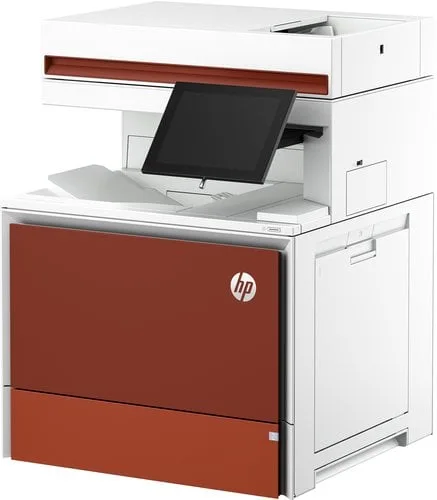HP Clr LaserJet Ent MFP 6800dn Prntr — vue 3