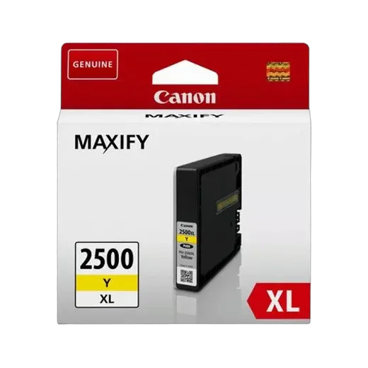 Compatible Canon Cartouche PGI-2500XLY Yellow — vue 1
