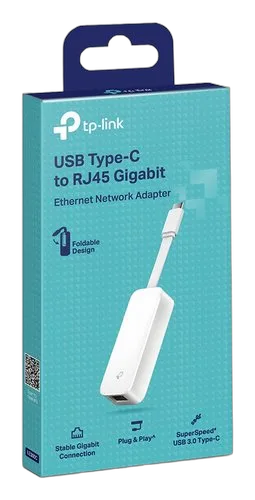 TP-Link USB 3.0 TYPE-C NETWORK ADAPTER — vue 5