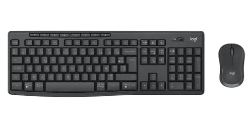 MK370 Combo for Business - Sans fil - Noir