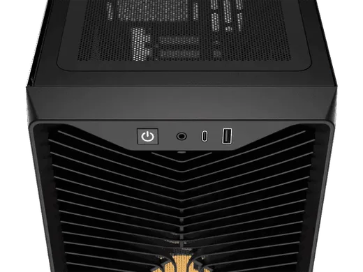 Corsair 3200D RS ARGB Noir + RM650e Gold — vue 3