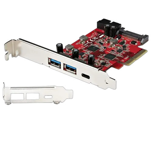 StarTech 5-PORT USB PCIE CARD - 10GBPS — vue 4